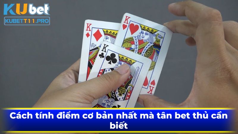 Cách tính điểm cơ bản nhất mà tân bet thủ cần biết