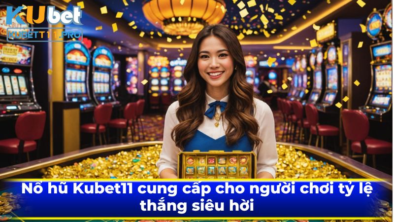 Nổ hũ Kubet11 cung cấp cho người chơi tỷ lệ thắng siêu hời